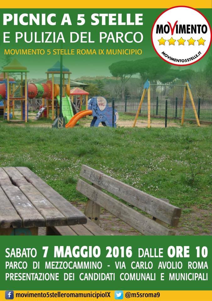 sabato 7 maggio - Picnic a 5 Stelle